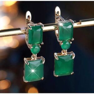 Emerald Earrings